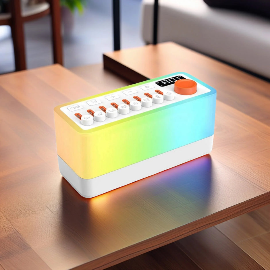 HAYRA 3-in-1 Sound & Light Machine