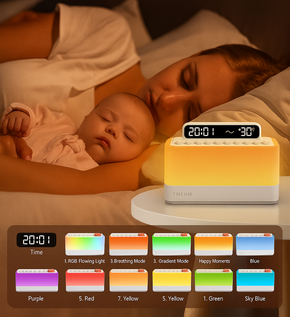 HAYRA 3-in-1 Sound & Light Machine