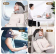 Best Travel Bluetooth Music Neck Pillow with Noise Reduction - U-Shaped Foam for Ultimate Comfort