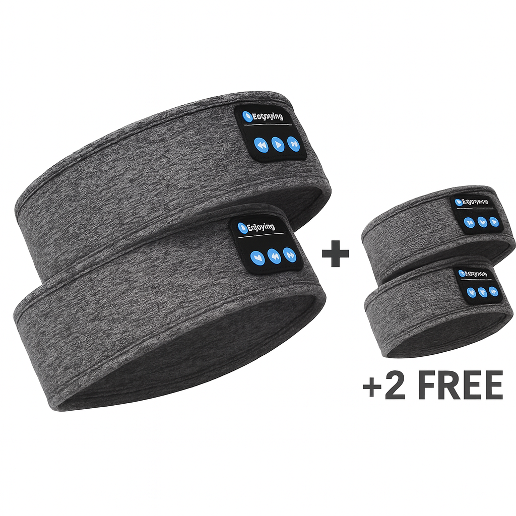Sleep and Sports Elastic Headphones
