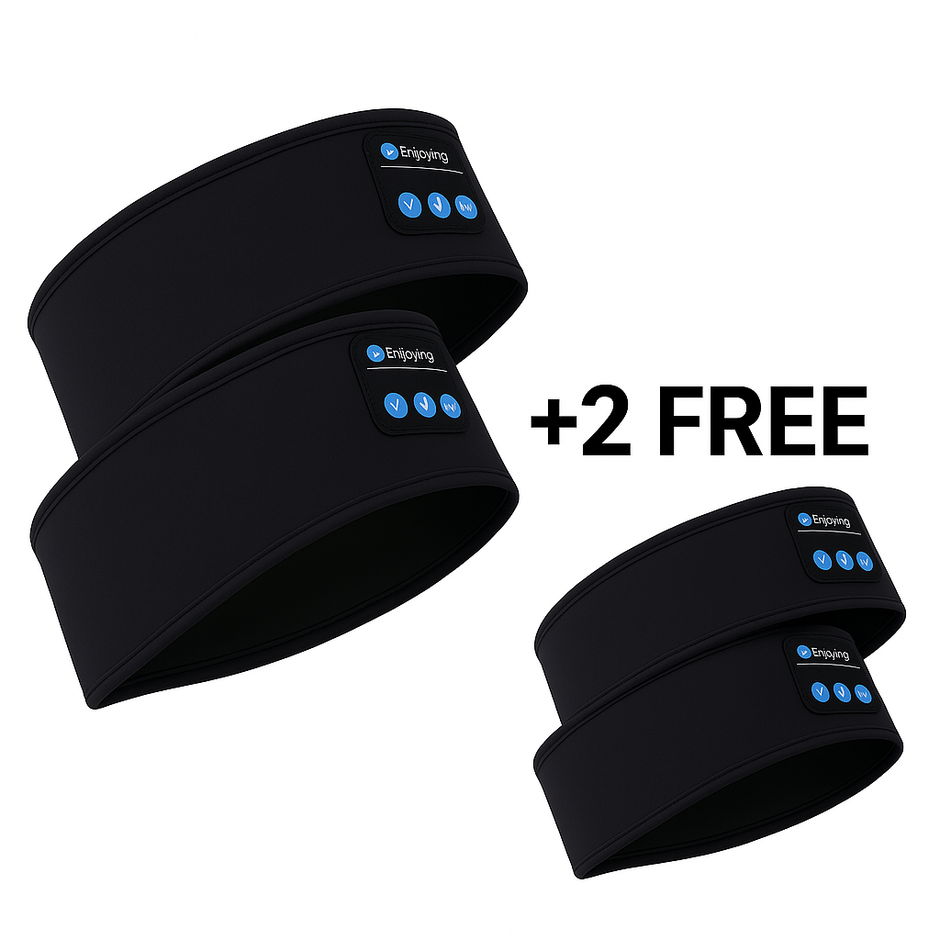 Sleep and Sports Elastic Headphones