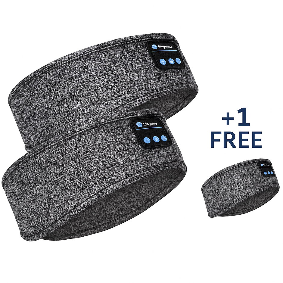 Sleep and Sports Elastic Headphones