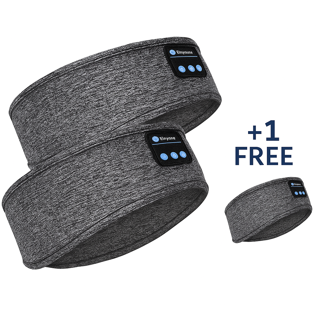 Sleep and Sports Elastic Headphones