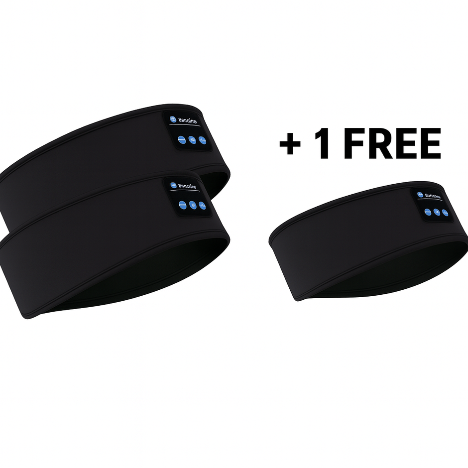 Sleep and Sports Elastic Headphones