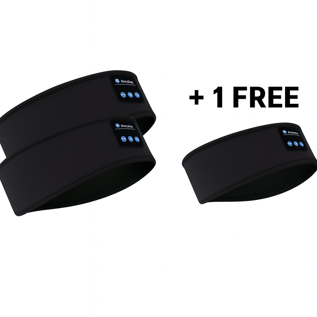 Sleep and Sports Elastic Headphones