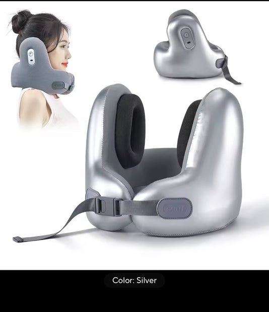 Smart Bluetooth Music Neck Pillow - 2-in-1 Bluetooth Function Foam Pillow with Built in Speaker