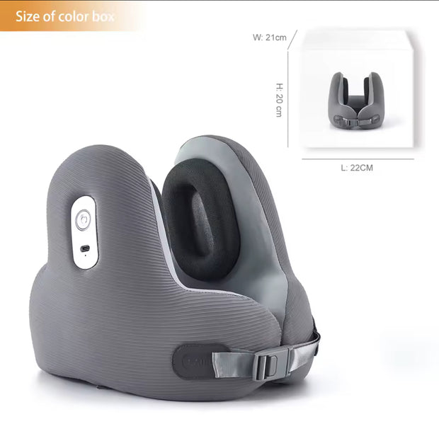 Smart Bluetooth Music Neck Pillow - 2-in-1 Bluetooth Function Foam Pillow with Built in Speaker