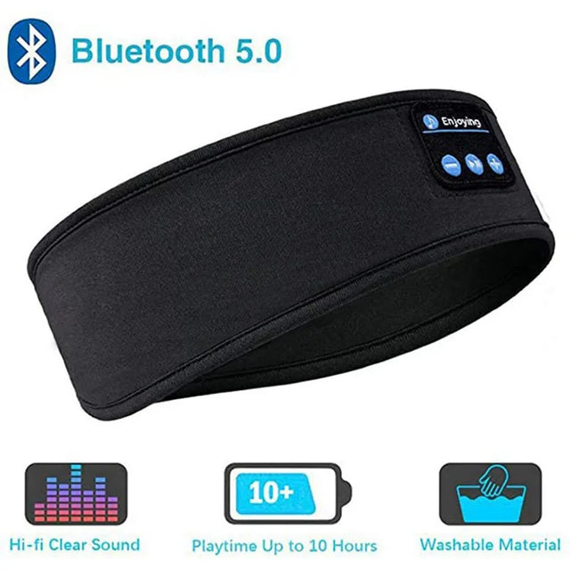 Sleep and Sports Headband Elastic Wireless Music Eye Mask
