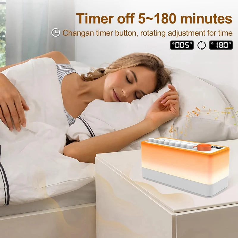 HAYRA 3-in-1 Sound & Light Machine