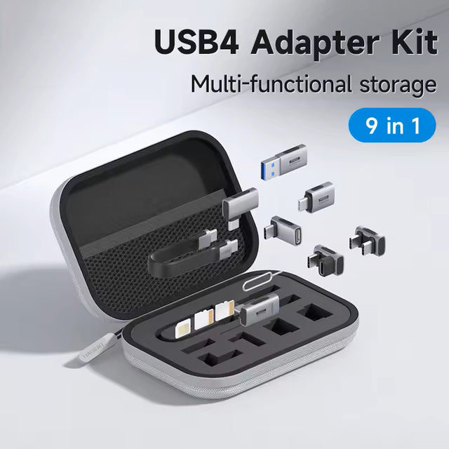 HAYRA USB4 Travel Adapter Kit