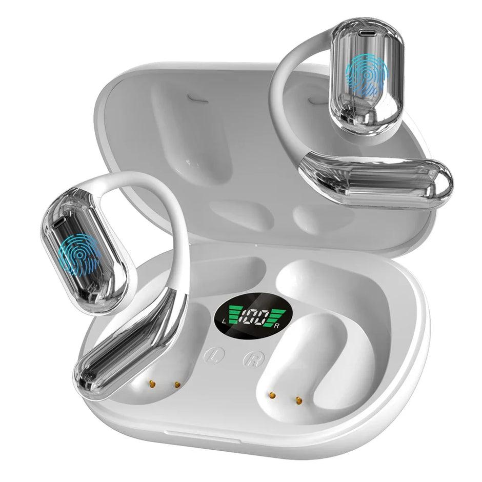 3-In-1 AI Translator Earbuds 144 Languages Noise Cancelling Bluetooth 5.3 Headset Instant Translator Smart Voice Real Time