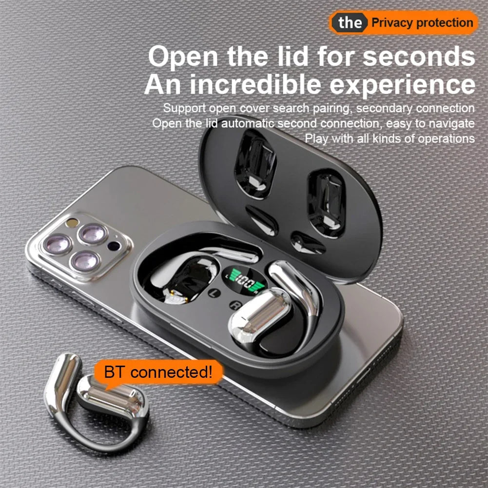 3-In-1 AI Translator Earbuds 144 Languages Noise Cancelling Bluetooth 5.3 Headset Instant Translator Smart Voice Real Time